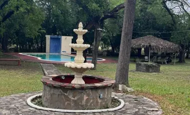 Quinta en venta en Las Abras de Abajo, Cadereyta Jiménez, Nuevo León