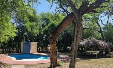 Quinta en venta en Las Abras de Abajo, Cadereyta Jiménez, Nuevo León
