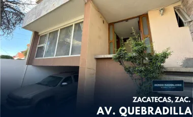 Casa en venta en Lomas de La Soledad, Zacatecas, Zacatecas