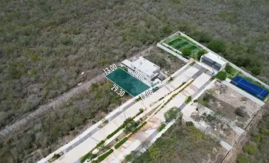 Terreno en venta en Tixcuytun, Mérida, Yucatán