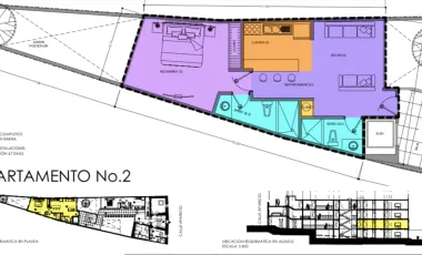 Departamento en venta en San Miguel de Allende Centro, San Miguel de Allende, Guanajuato