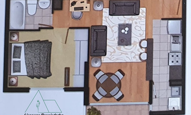 DEPTO 1D FULL EQUIPADO  EXCELENTE UBICACIÓN TEMUCO