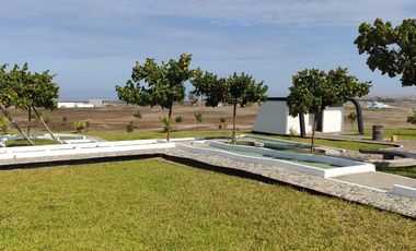 VENTA DE TERRENO URBANO PARA CASA DE CAMPO / PLAYA  — HUACHO, LIMA