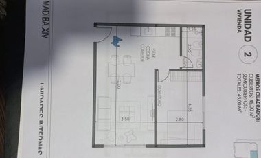 PRE VENTA DEPARTAMENTO EN POZO EN PLENO CENTRO DE MORENO SUR -