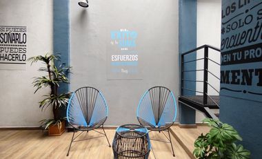 Estudio Amueblado en RENTA - frente a Hospital Civil Viejo