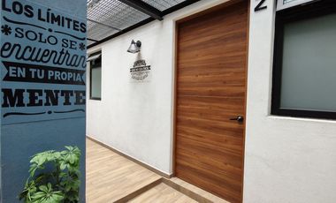 Estudio Amueblado en RENTA - frente a Hospital Civil Viejo