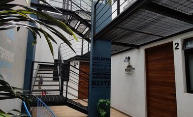 Estudio Amueblado en RENTA - frente a Hospital Civil Viejo