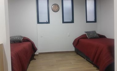 Estudio Amueblado en RENTA - frente a Hospital Civil Viejo