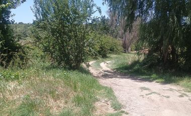 PARCELA  7000 M CON ROL AGUA Y LUZ EN CODIGUA