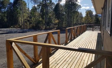 Casa en arriendo, sector Colonia Tres Puentes, Puerto Varas