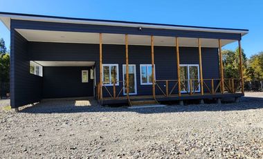 Casa en arriendo, sector Colonia Tres Puentes, Puerto Varas