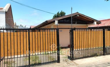 VENTA CASA BARRIO CONSOLIDADO RANCAGUA, JOSE MIGUEL CARRERA