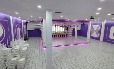 Edificio Comercial en Venta con Salón de Fiestas y Locales en Nezahualcóyotl