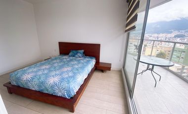 RENTA DEPARTAMETO AMOBLADO EDIFICIO YOO GONZÁLEZ SUAREZ AF