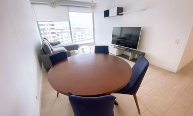 RENTA DEPARTAMETO AMOBLADO EDIFICIO YOO GONZÁLEZ SUAREZ AF