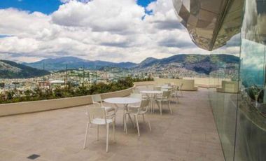 RENTA DEPARTAMETO AMOBLADO EDIFICIO YOO GONZÁLEZ SUAREZ AF