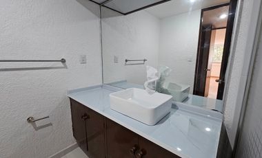 Departamento en Renta en Colonia del Valle.