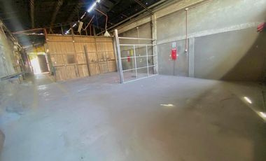 Se Arrienda galpon con oficinas,  Salesianos