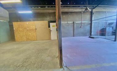 Se Arrienda galpon con oficinas,  Salesianos