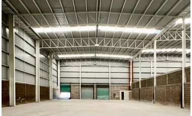 Nave Industrial 2,000m² | Av. México SJR | 10m Altura y Andenes