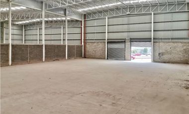 Nave Industrial 2,000m² | Av. México SJR | 10m Altura y Andenes