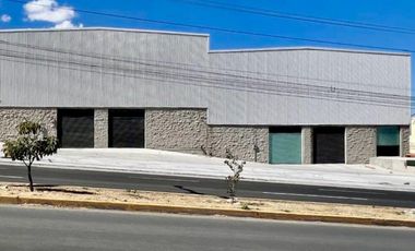 Nave Industrial 2,000m² | Av. México SJR | 10m Altura y Andenes