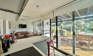 Costa Quilen. Horcón. 3 espectaculares casas en condominio.