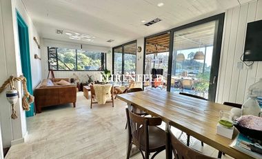 Costa Quilen. Horcón. 3 espectaculares casas en condominio.