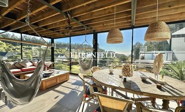 Costa Quilen. Horcón. 3 espectaculares casas en condominio.