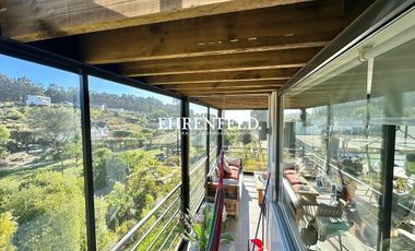 Costa Quilen. Horcón. 3 espectaculares casas en condominio.