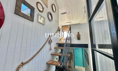 Costa Quilen. Horcón. 3 espectaculares casas en condominio.