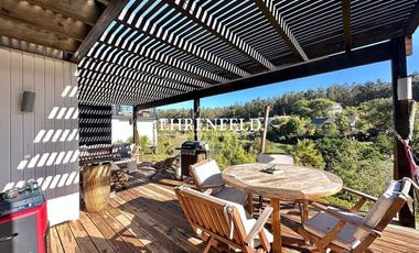 Costa Quilen. Horcón. 3 espectaculares casas en condominio.