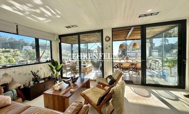 Costa Quilen. Horcón. 3 espectaculares casas en condominio.