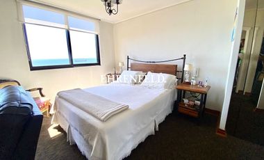 Recreo, Viña del Mar. Departamento con vista despejada al mar.