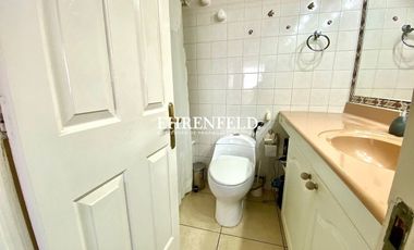 Recreo, Viña del Mar. Departamento con vista despejada al mar.