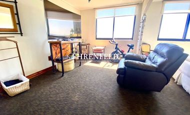 Recreo, Viña del Mar. Departamento con vista despejada al mar.