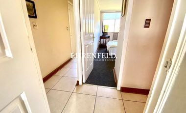 Recreo, Viña del Mar. Departamento con vista despejada al mar.