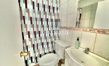 Cerro Barón. Departamento en primera línea con vista al mar.