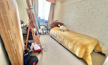 Cerro Barón. Departamento en primera línea con vista al mar.