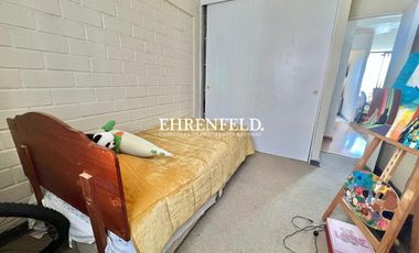 Cerro Barón. Departamento en primera línea con vista al mar.