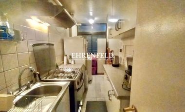 Cerro Barón. Departamento en primera línea con vista al mar.