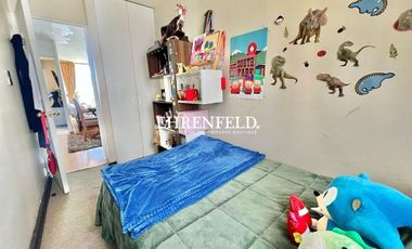 Cerro Barón. Departamento en primera línea con vista al mar.