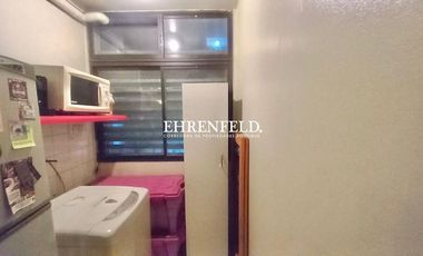 Cerro Barón. Departamento en primera línea con vista al mar.