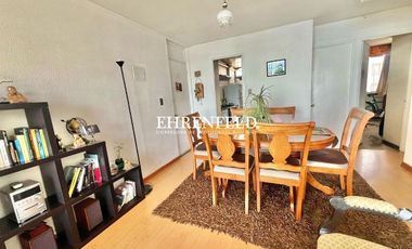 Cerro Barón. Departamento en primera línea con vista al mar.