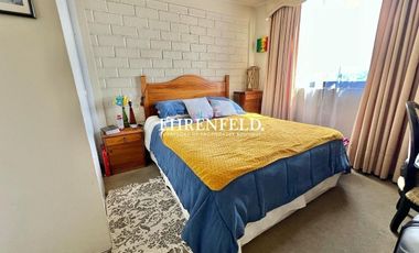 Cerro Barón. Departamento en primera línea con vista al mar.