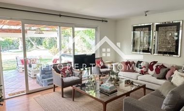 ARRIENDO PIEDRA ROJA 3 DORM + SERVICIO