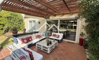 ARRIENDO PIEDRA ROJA 3 DORM + SERVICIO