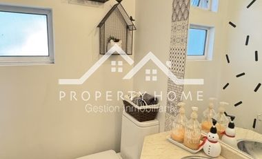 ARRIENDO PIEDRA ROJA 3 DORM + SERVICIO