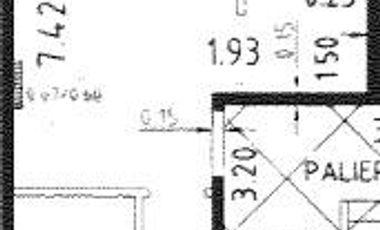 Venta departamento un dormitorio Zona Rio