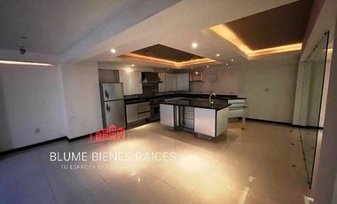 Renta de moderno GH interior, en edificio pequeño